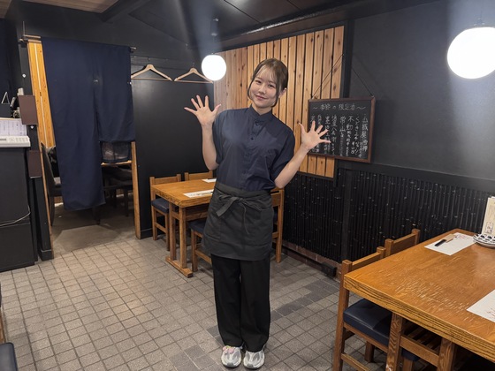 貝料理　吟の制服画像