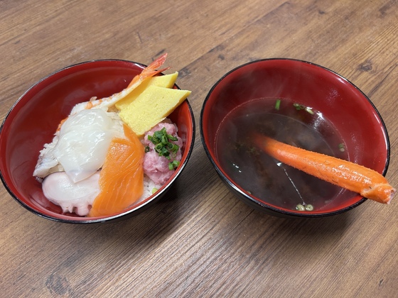 かにざんまい 溝の口店のまかない画像