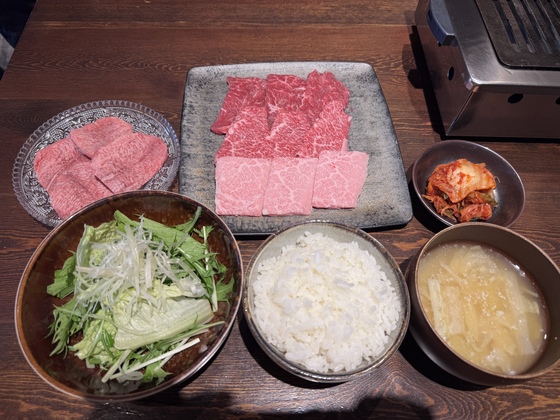  焼肉 うしかねのまかない画像