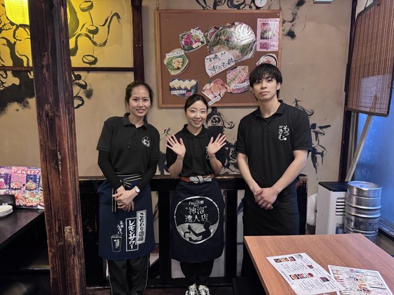 もつきむ 品川港南口