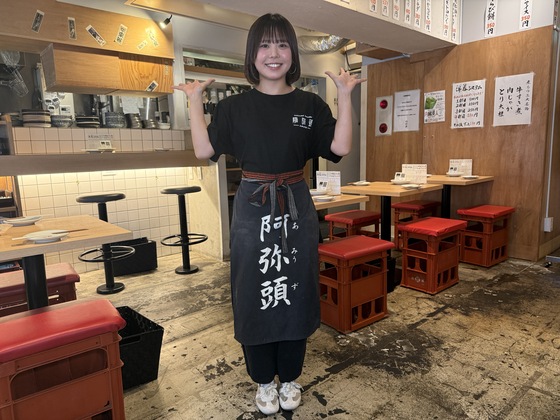 お店オリジナルのTシャツがお洒落！
黒だからカッコよく決まるし背面のイラストもかっこいい🫶🏻