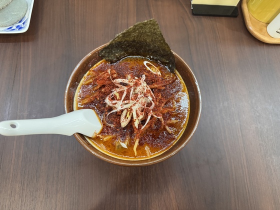 ラーメン 尹善栄の店のまかない画像