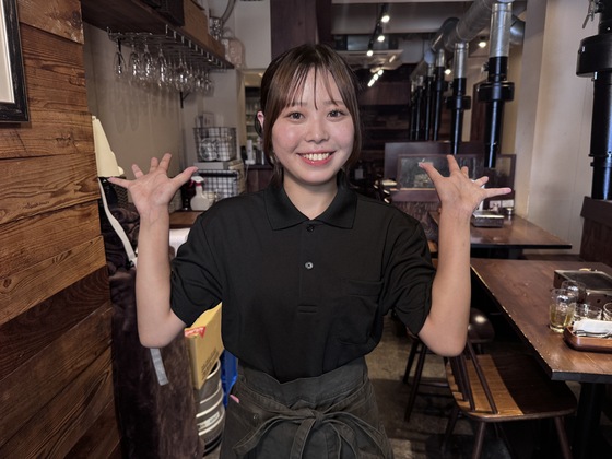  焼肉 うしかねの制服画像