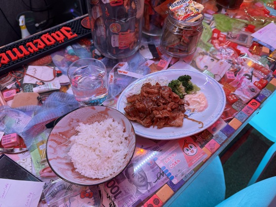 あでぃくしょんのまかない画像