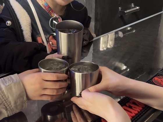 賄いはないけど、仕事終わりに1杯無料で飲めます！