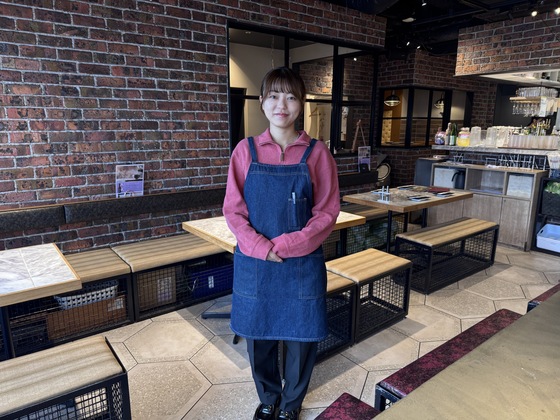 焼肉ZENIBA 渋谷店の制服画像
