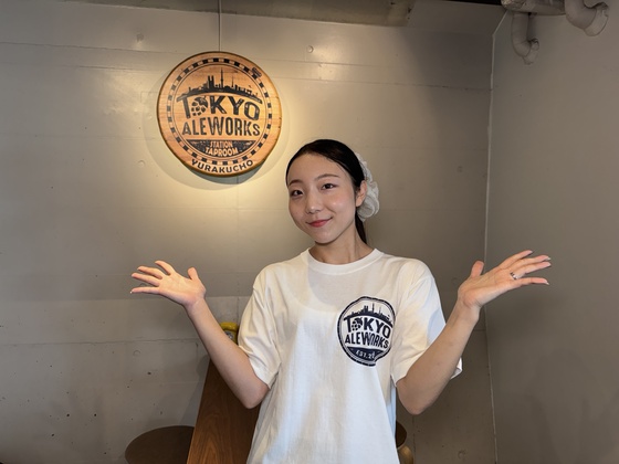TOKYO ALEWORKS STATION TAPROOMの制服画像