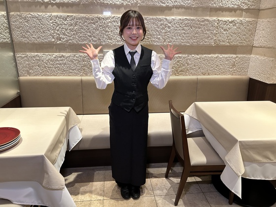 上下一式貸し出しがあるよ！
黒の靴だけ持参でOK！