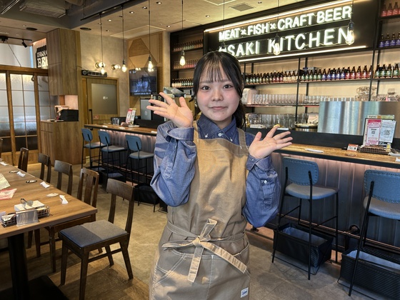 クラフトビールキッチン 浜松町キッチン