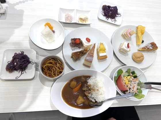 スイーツパラダイス 横浜ビブレ店のまかない画像