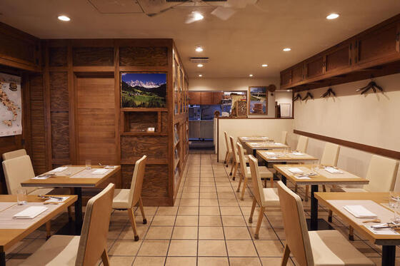 cucina tirolese 三輪亭 per famiglie