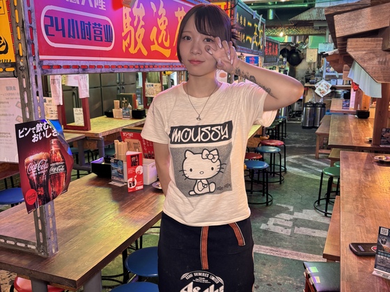 龍乃都飲食街の制服画像