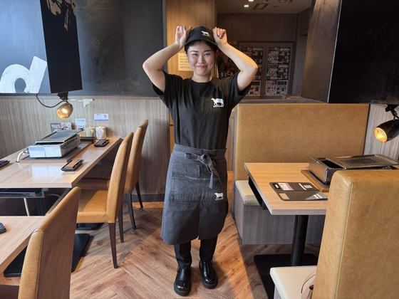 肉屋の台所の制服画像