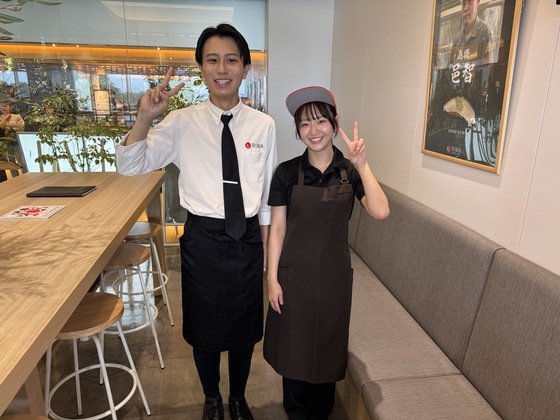 Aburi TORA -熟成鮨と炙り鮨- 自由が丘店の制服画像