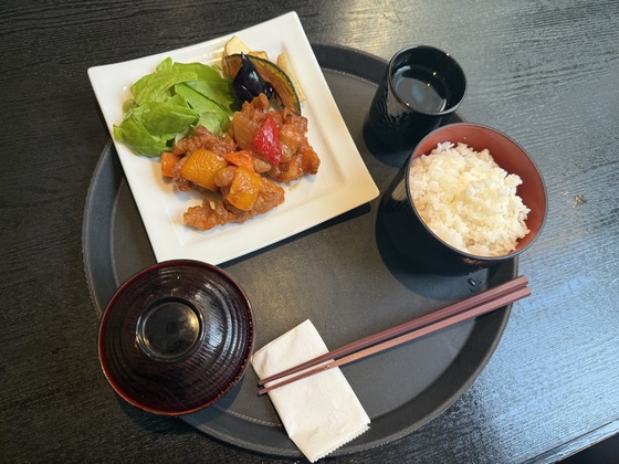 あきた美彩館のまかない画像
