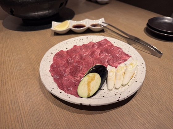 焼肉白炭のまかない画像