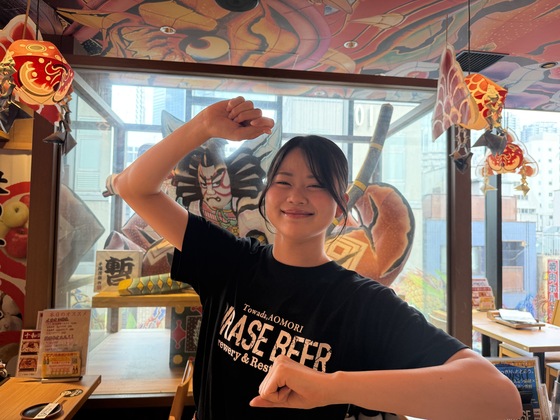 青森ねぶたワールド新橋店