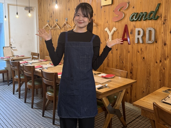 ユニオンサンドヤードの制服画像