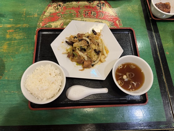 紅虎餃子房 丸の内センタービル店のまかない画像