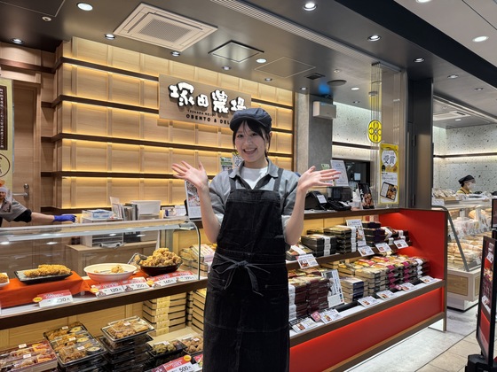 塚田農場OBENTO&DELI ecute上野店の制服画像