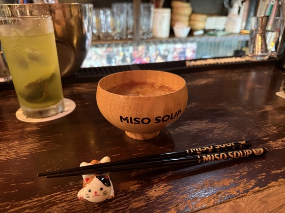 MISO SOUPのまかない画像