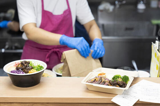 FOOD RECORDS Kitchen