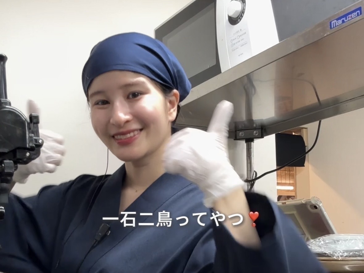 今月オープンのお店「かにざんまい銀座店」でバイト始めたんだけど...