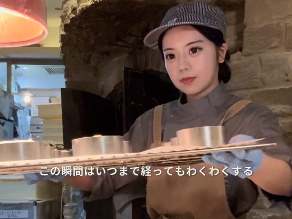 六本木のパン屋『L’Atelier du pain』で働く女の1日