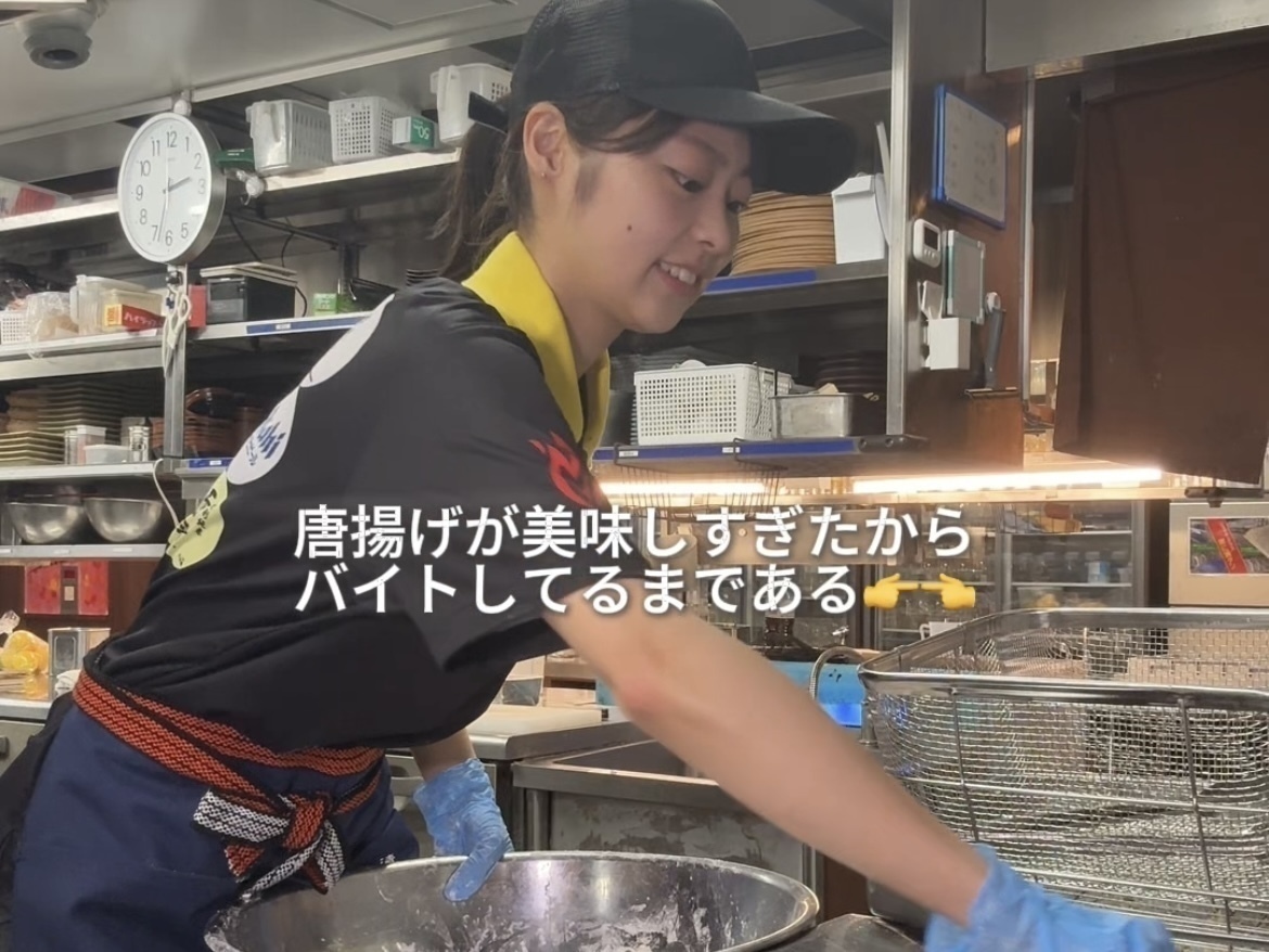 『リーマン酒場 ちばチャン 新橋レンガ通り店』のキッチンバイトvlog