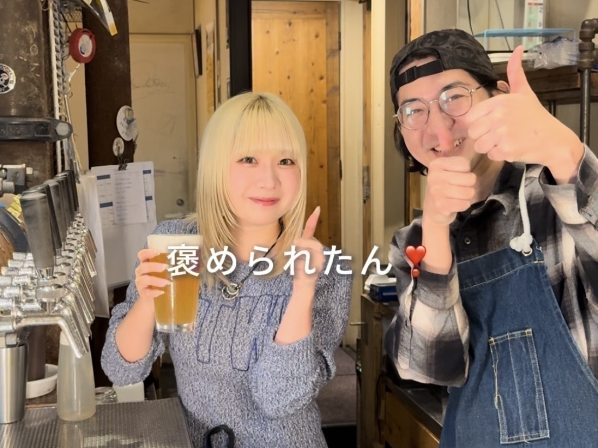 『CRAFT BEER MARKET』に初出勤バイトvlog