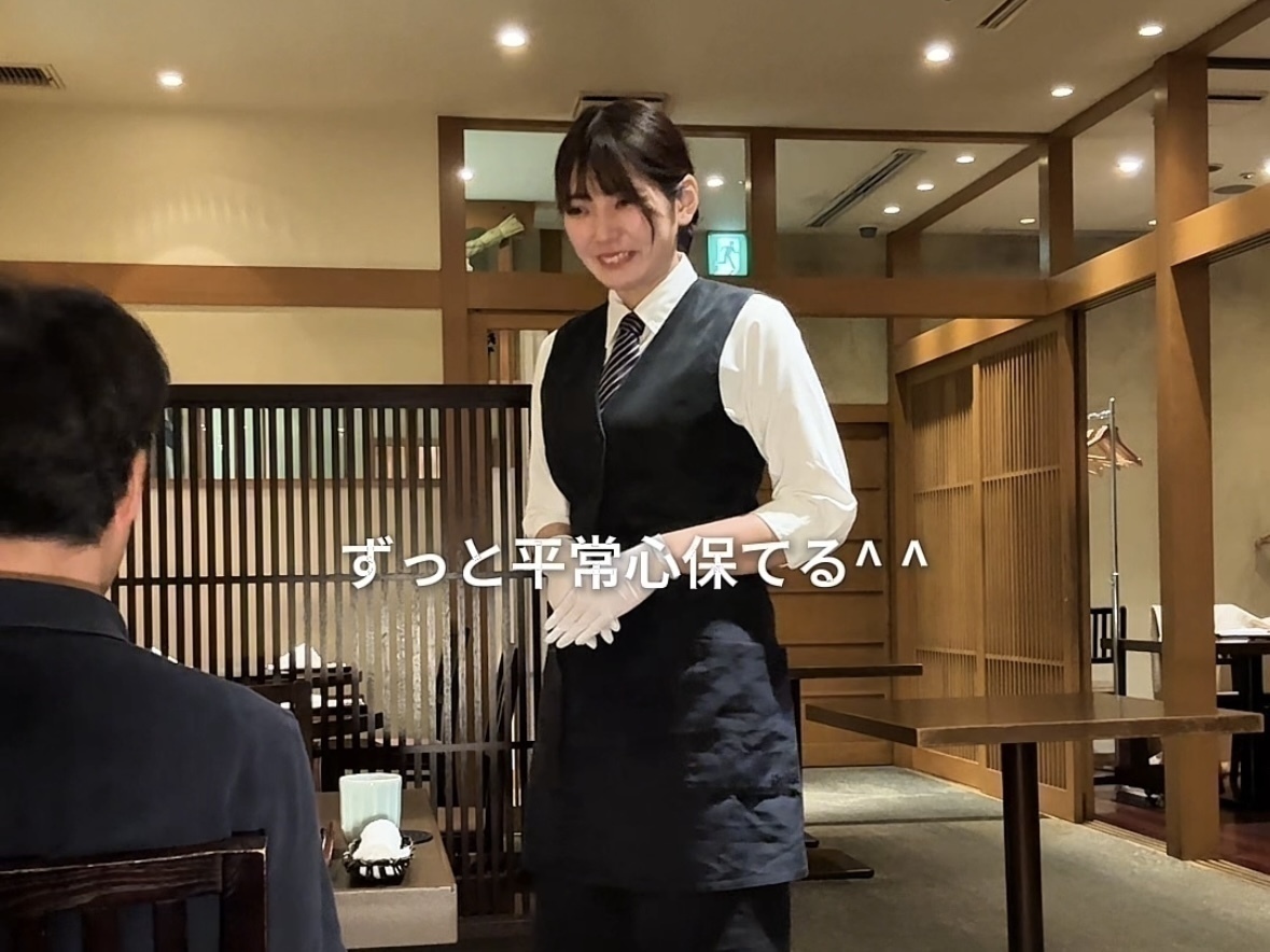 高級店『三田ばさら』で働く女のバイトvlog