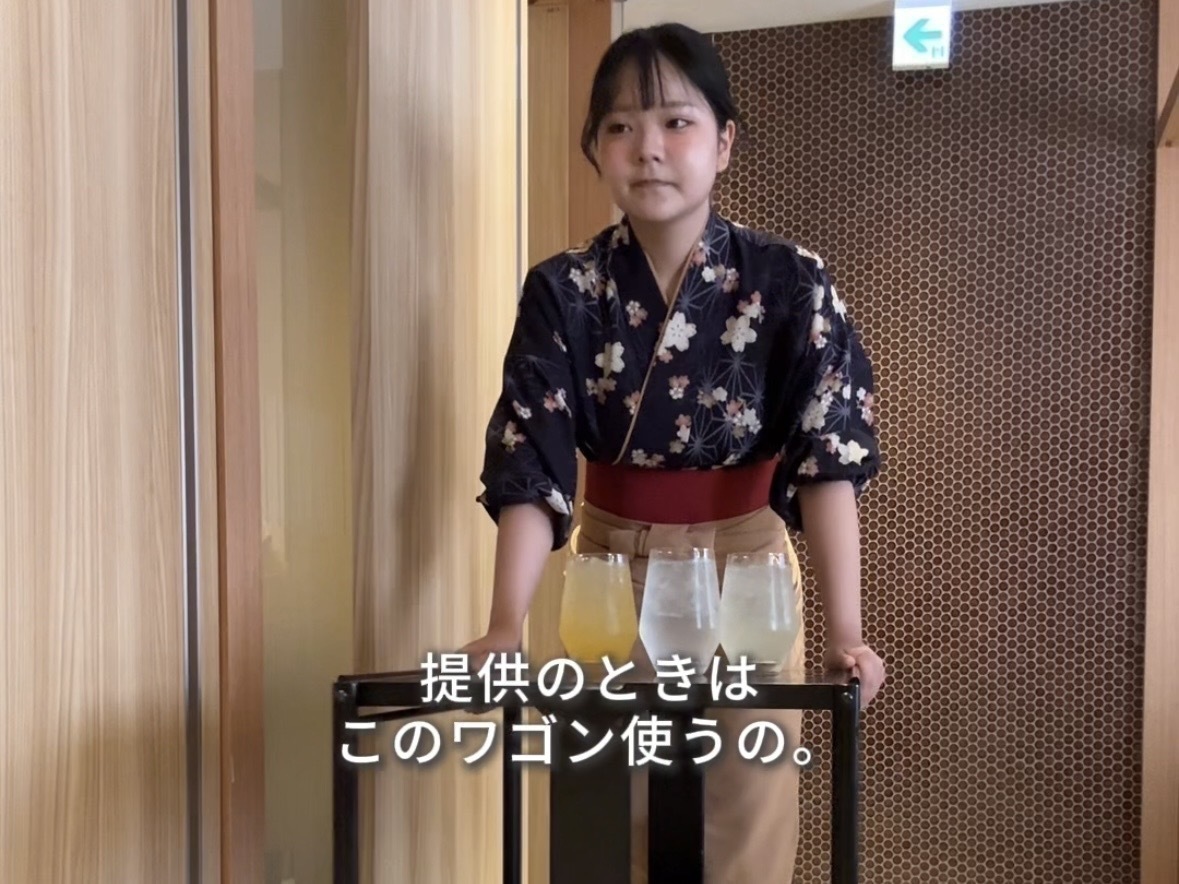 先週からココ『じぶんどき』でバイト始めたんだけど...