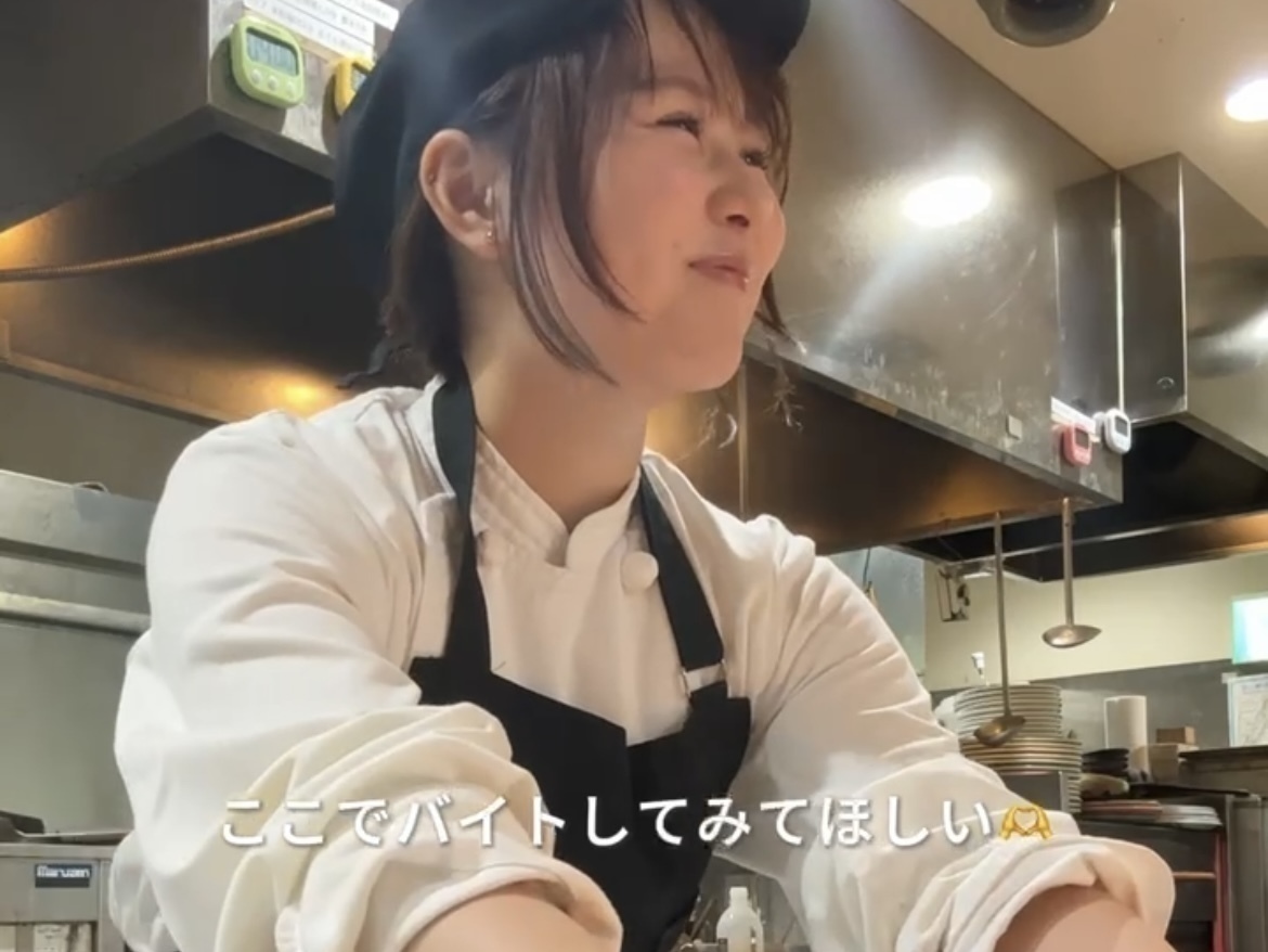 『NIHONBASHI BREWERY T.S　日本橋ブルワリー東京駅店』でキッチンバイトしてるんだけど...