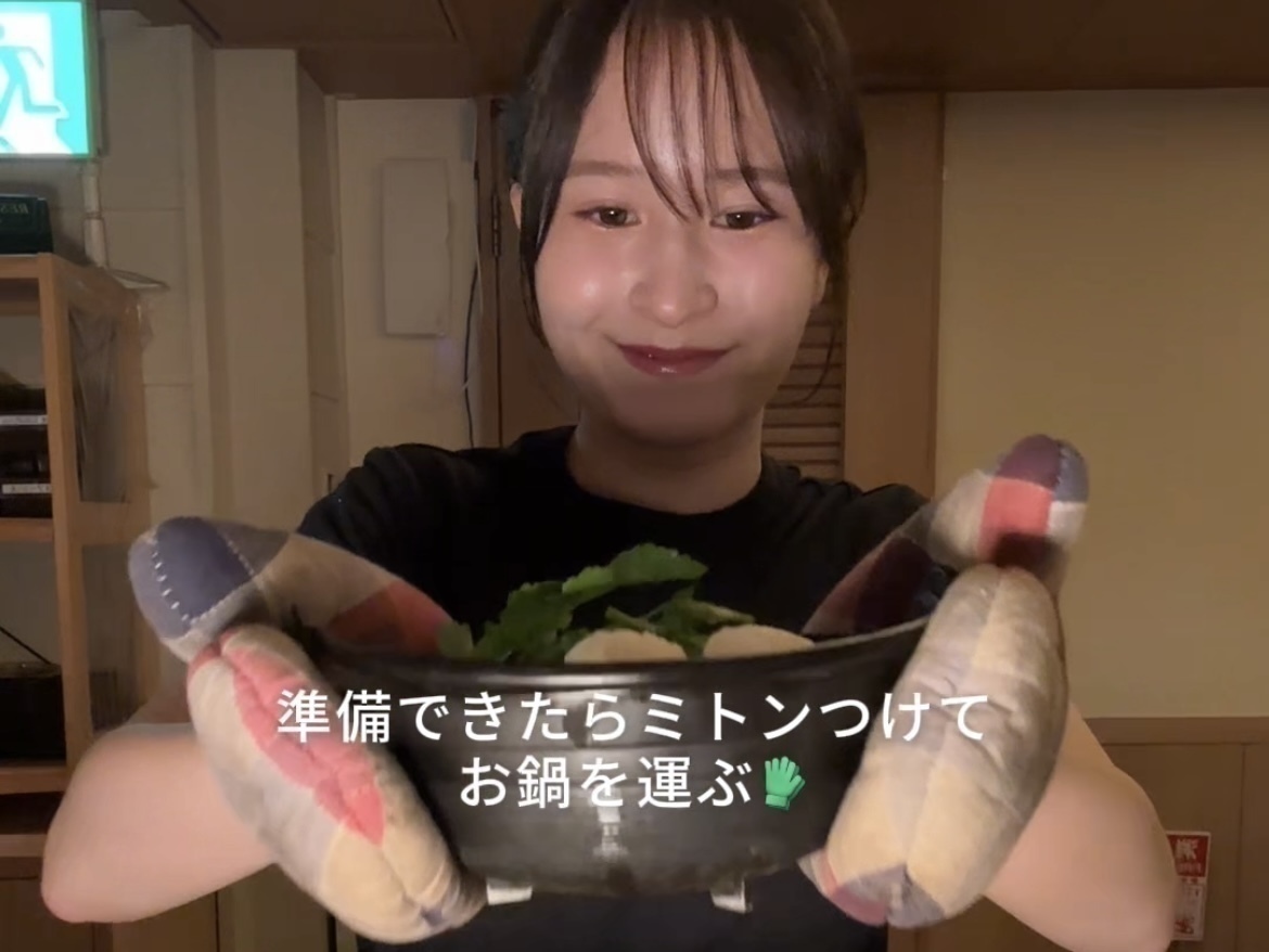 東京駅直結！『本家あべや 東京駅 北町酒場店』のバイトvlog