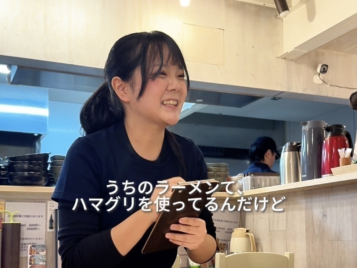 ラーメンカフェ『LOKAHi』でバイトする女のvlog