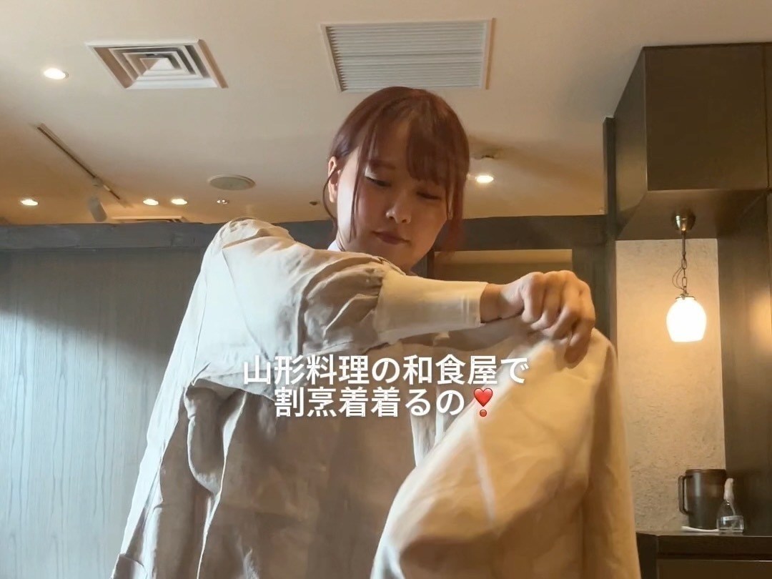 東京駅にある『YAMAGATA おさけとおりょうり DAEDOKO』のバイトvlog