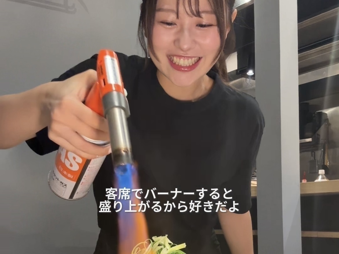 『焼肉一七三 大井町店』でバイトする女子大生vlog