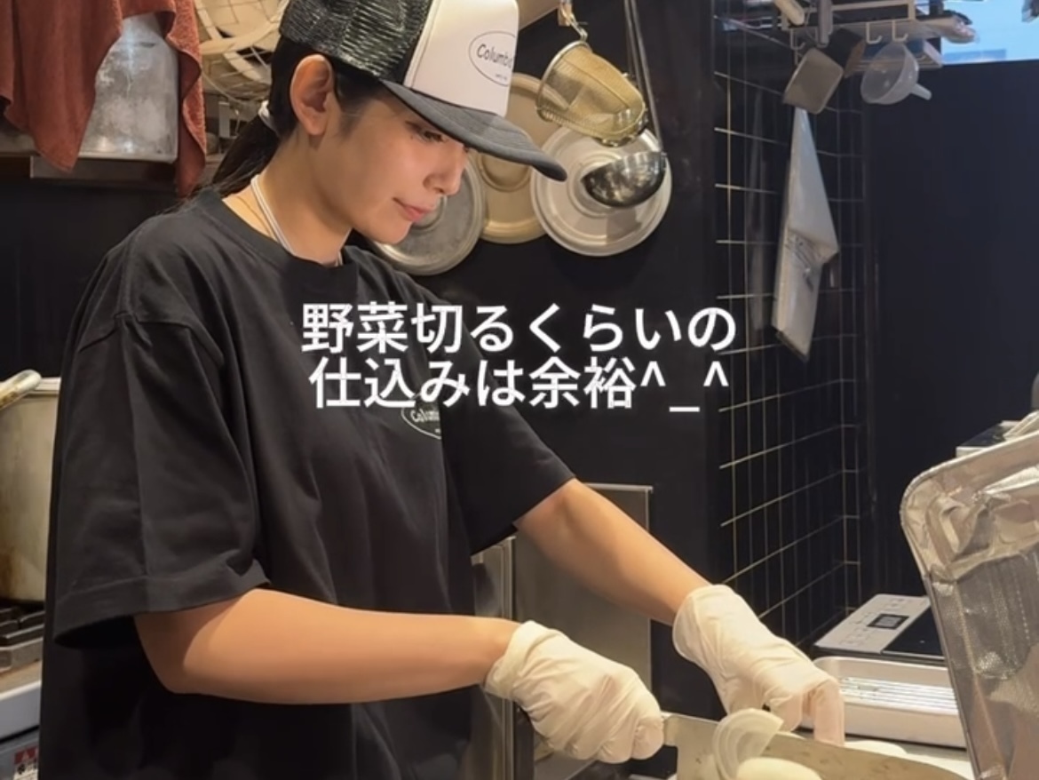 『Columbia8 新宿南口店』のオープニングスタッフ研修日vlog