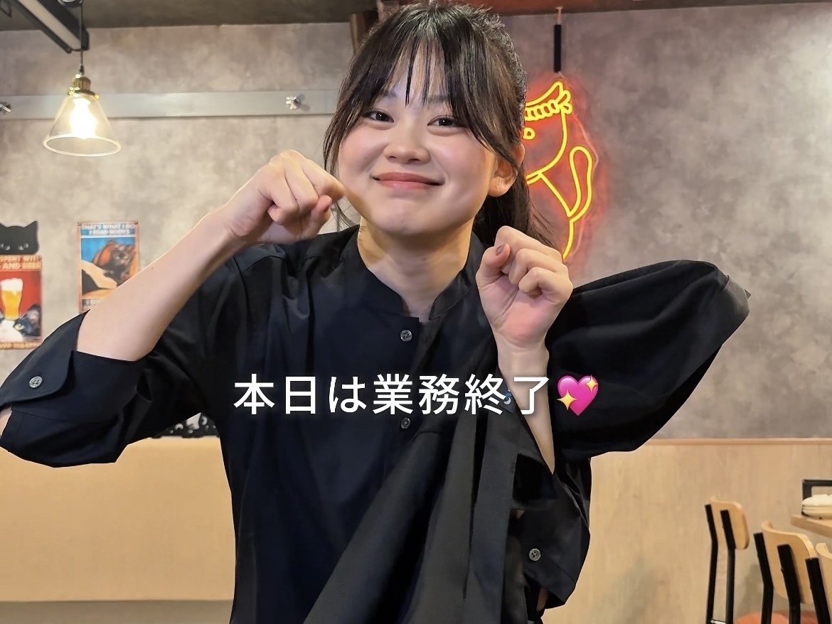 11月にオープンする『居酒屋たま 高田馬場店』でバイトするんだけど...