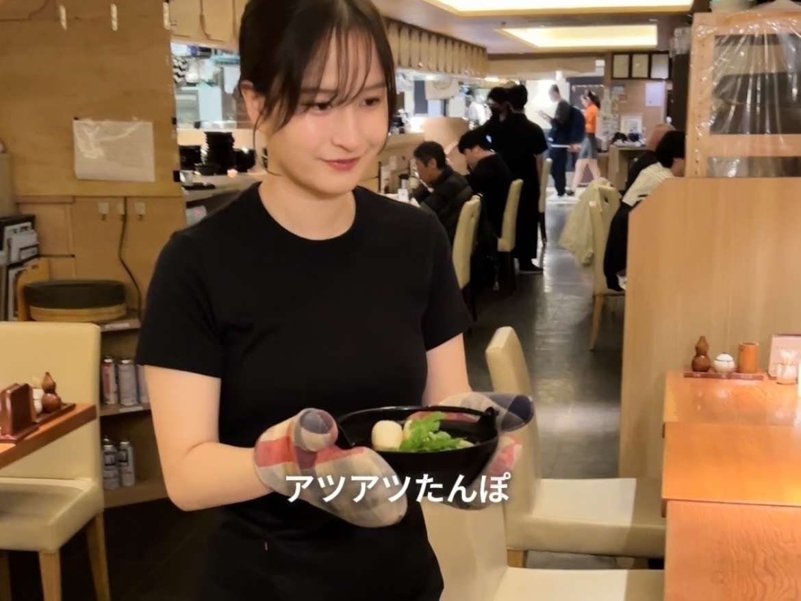 華金を乗り切る『本家あべや 東京駅 北町酒場店』の日払いバイト民vlog