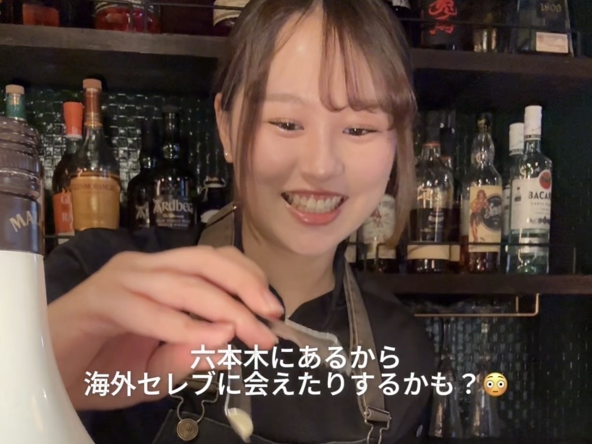 高級ステーキハウス『J roppongi』でバイトする女のvlog