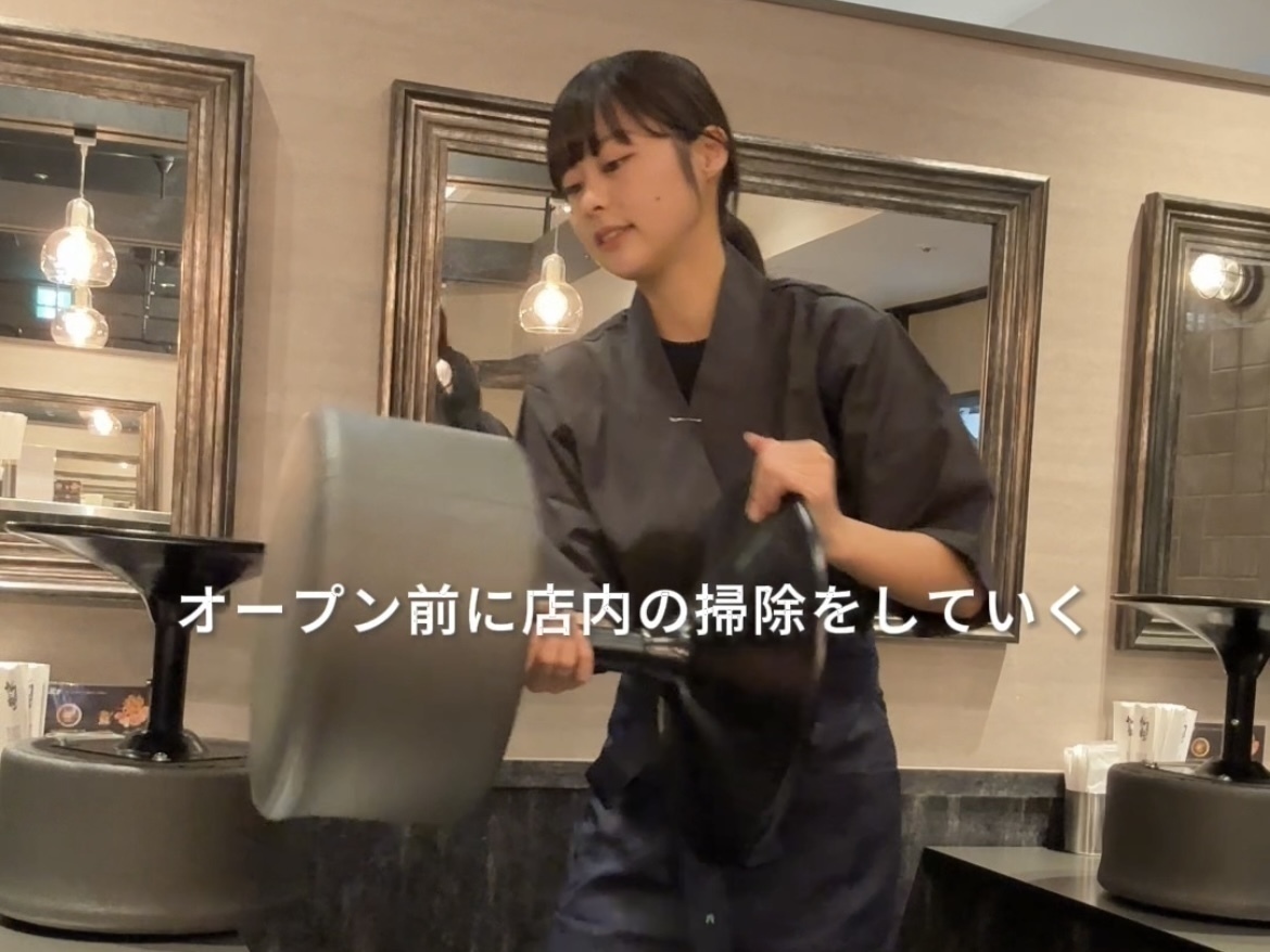 東京駅直結！『鶏soba座銀 KITTE丸の内店』でアルバイト募集中！