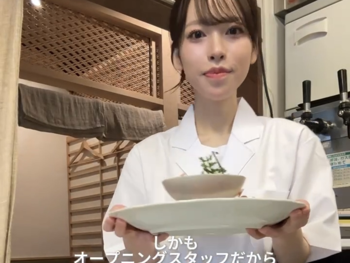 9月に新橋でNEW OPENする『和匠 八仙(ワショウ ハッセン)』の研修を受ける日のvlog