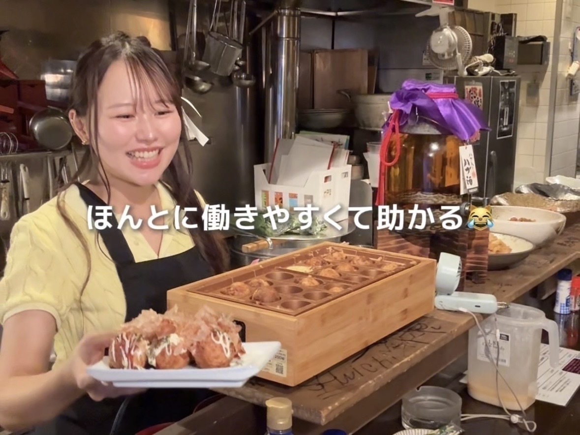 私のバ先「おばんざい女子」自由すぎるのに..