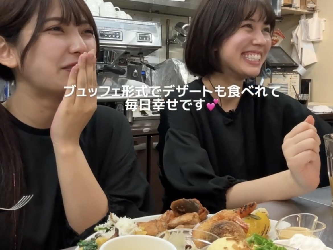 『Mancy's Tokyo』のホールバイトvlog 