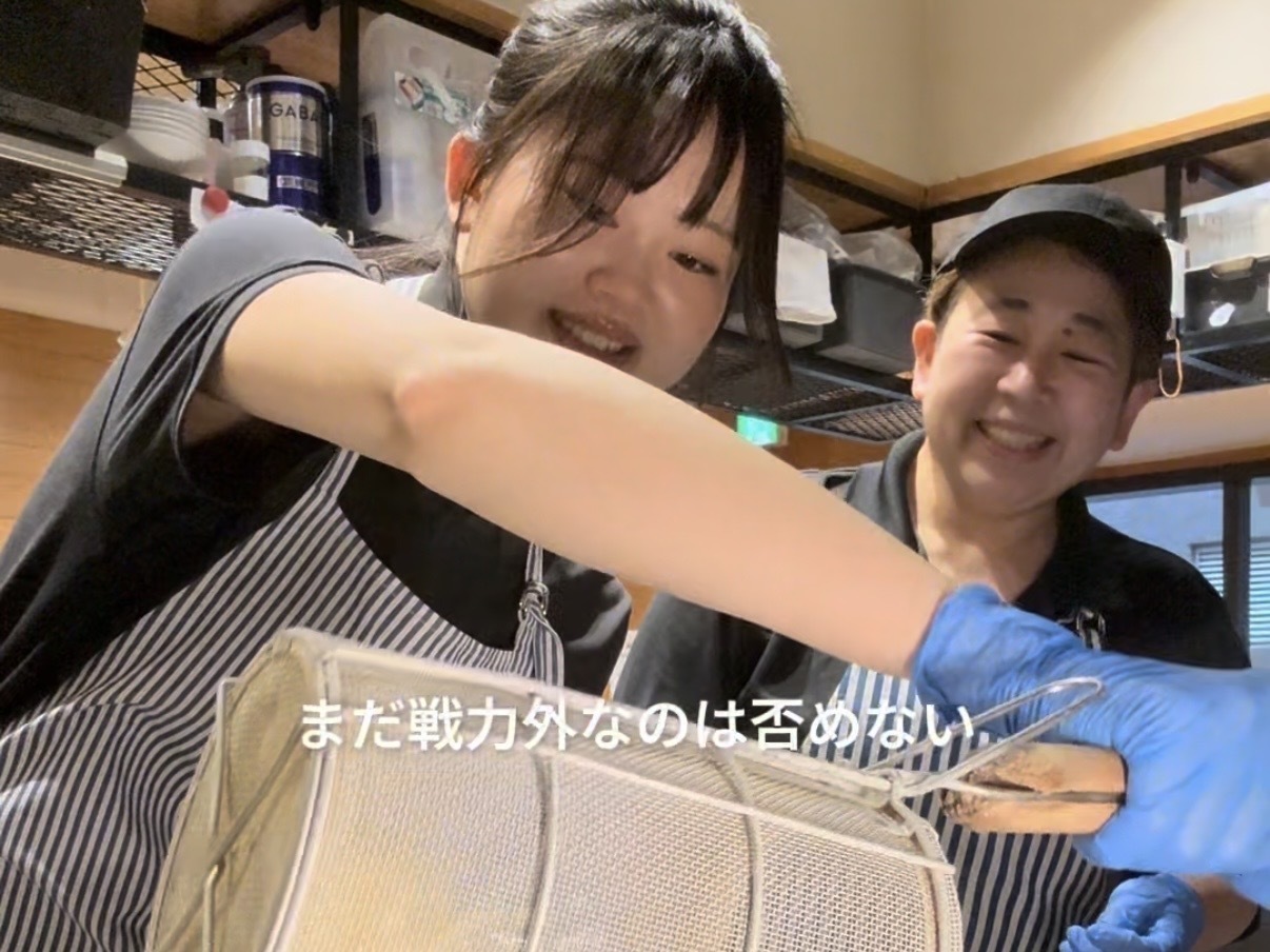 料理できない女の『パスタハウスエニ五反田店』キッチンバイトvlog