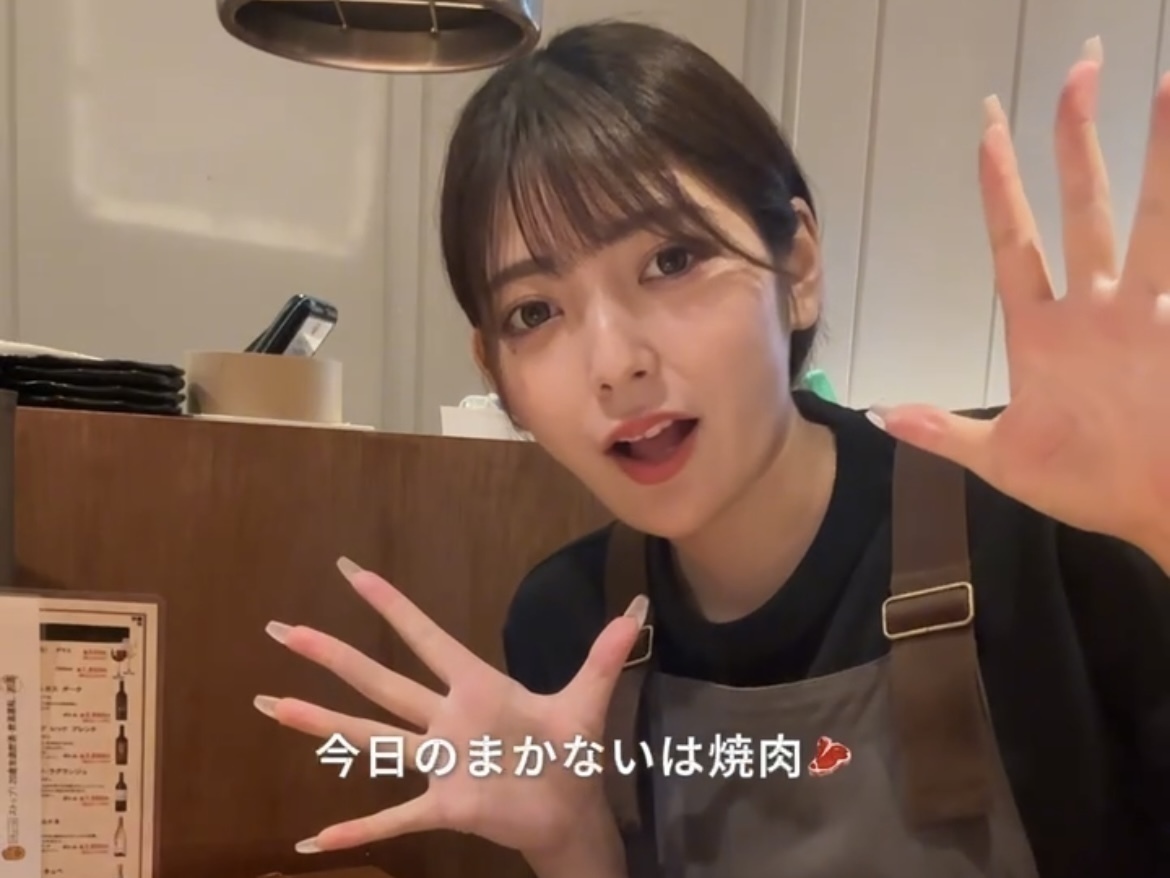 『焼肉 牛しゃ』でバイトする日のmini vlog🍃🍖