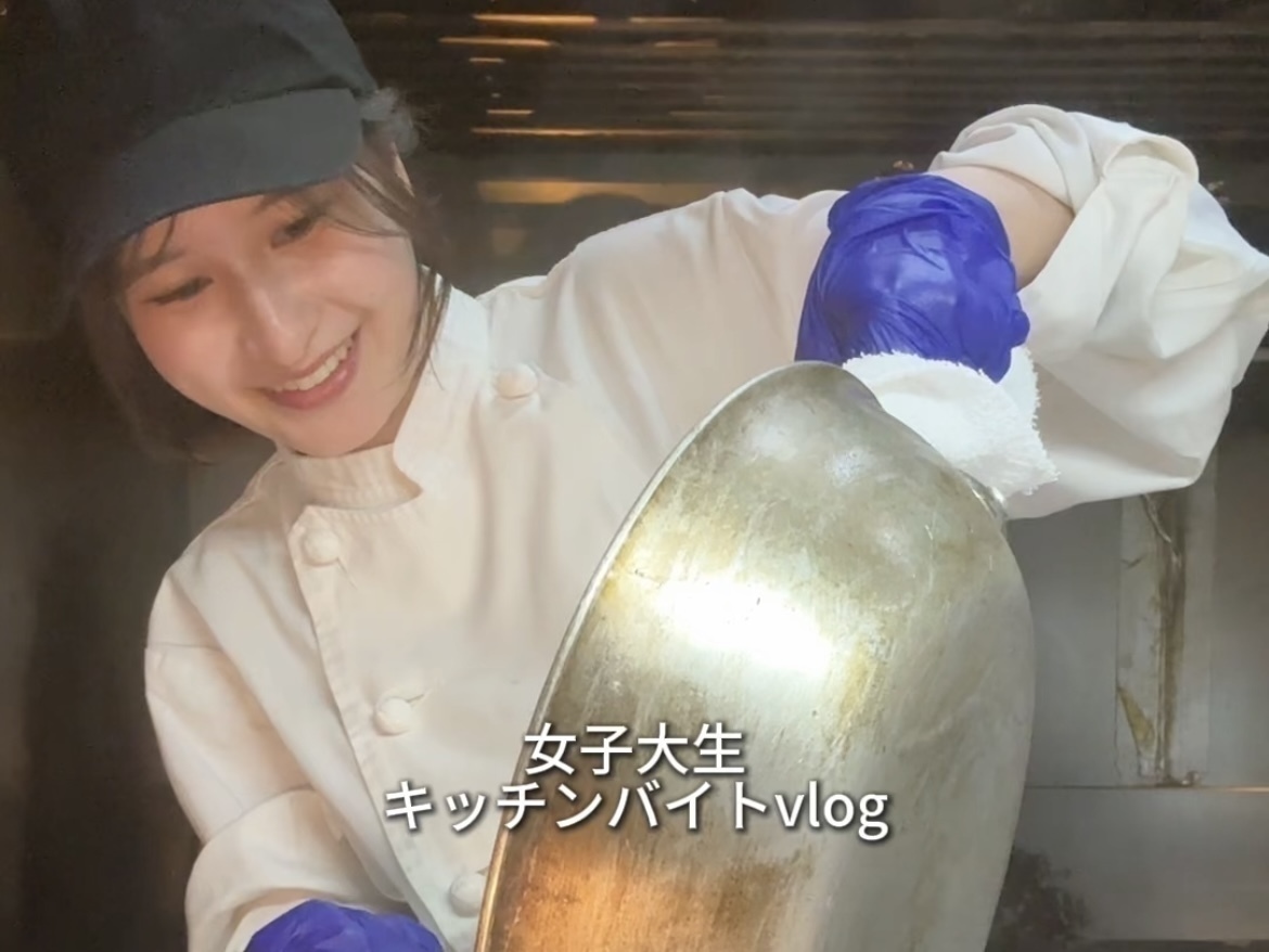 秋葉原にあるイタリアン「TRATTORIA Alioli」のキッチンバイトvlog