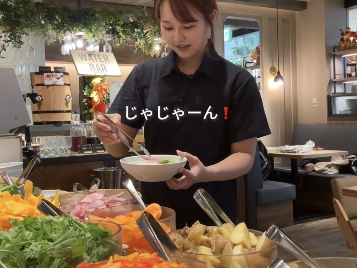 アトレ恵比寿にある「AWkitchen」のキッチンバイトvlog