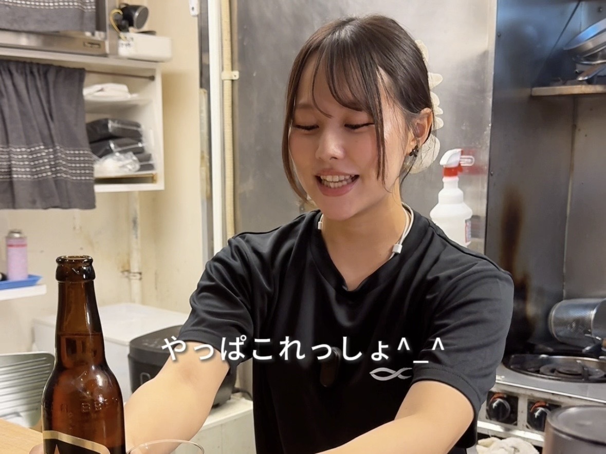 週1ラーメンバイター『麺処 にぼし香 水天宮前店』のvlog